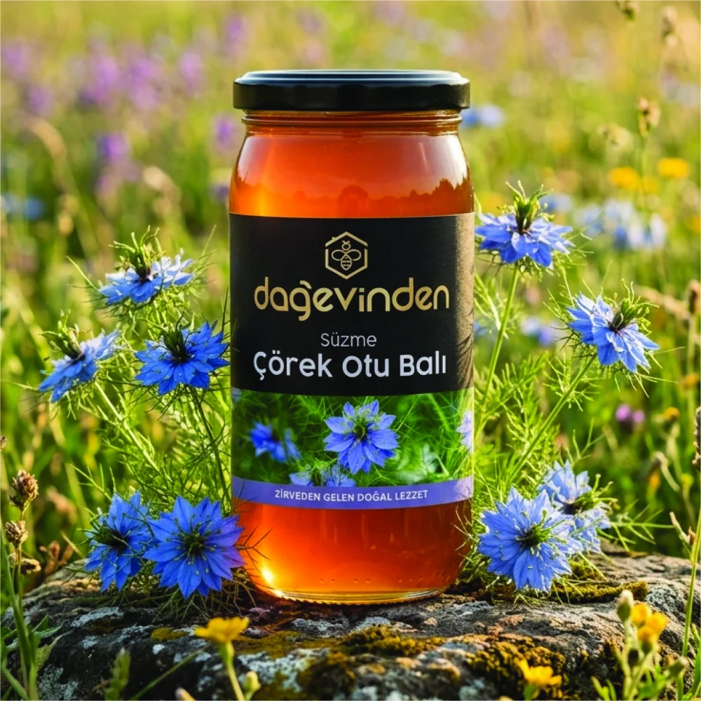 Süzme Çörek Otu Balı 500 gr