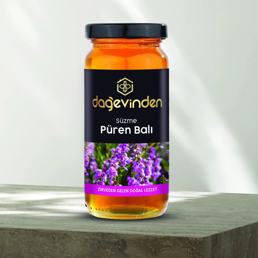 Süzme Püren Balı 330 gr
