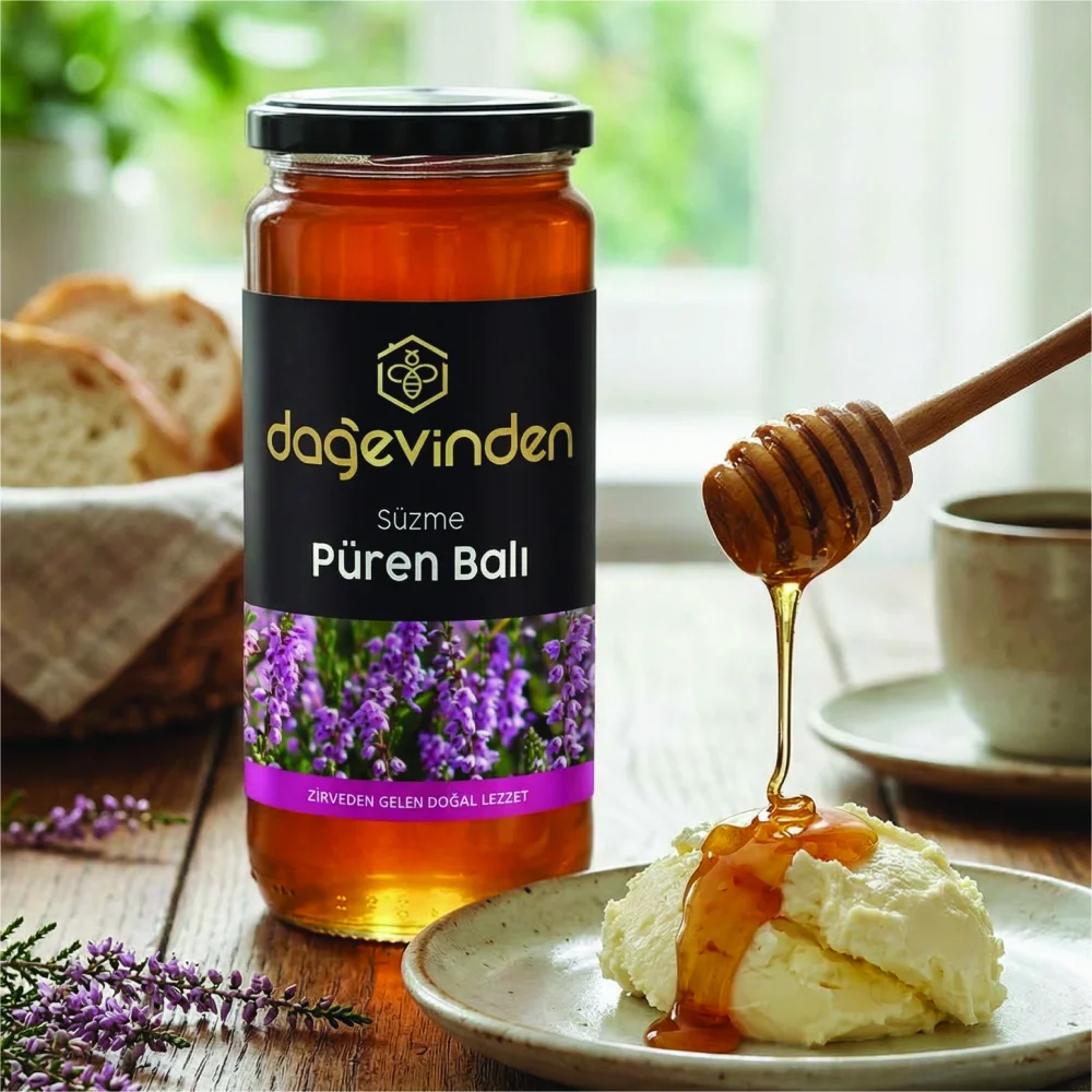 Süzme Püren Balı 330 gr
