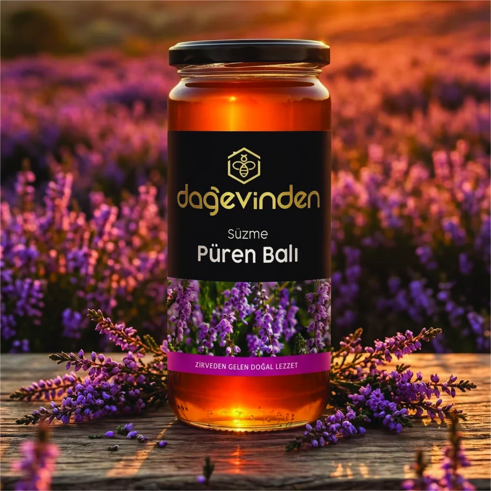 Süzme Püren Balı 330 gr