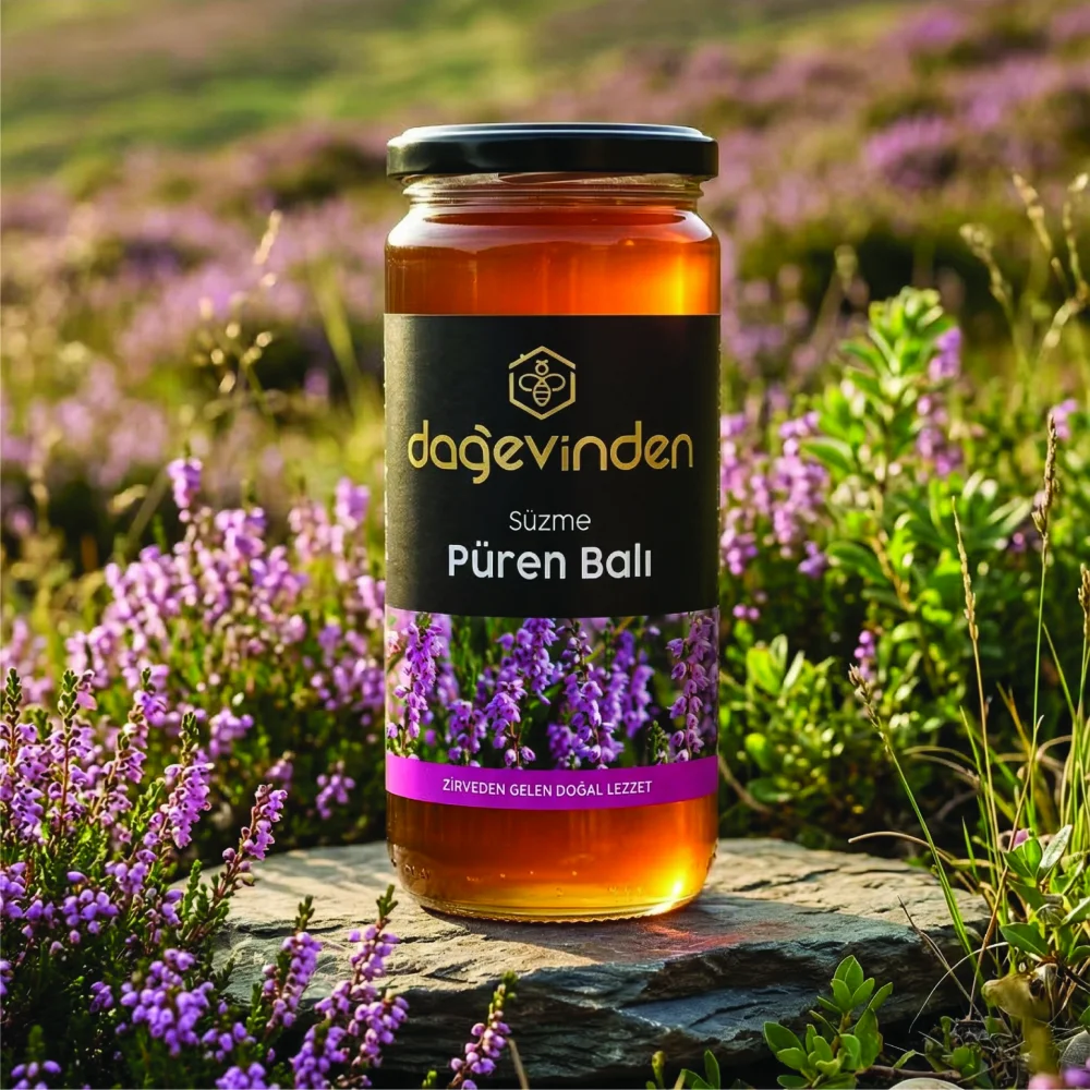 Süzme Püren Balı 330 gr