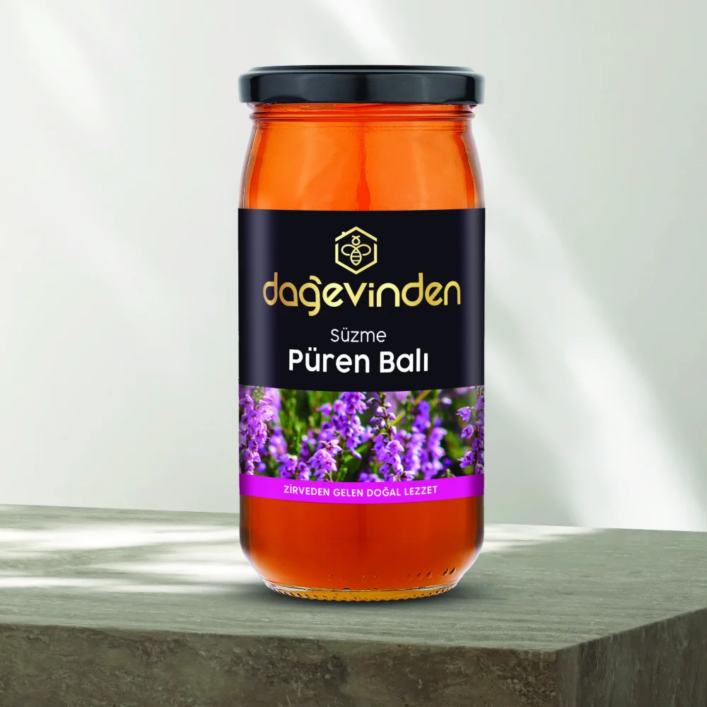 Süzme Püren Balı 500 gr