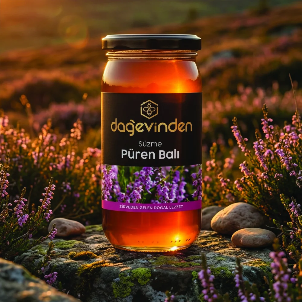 Süzme Püren Balı 500 gr