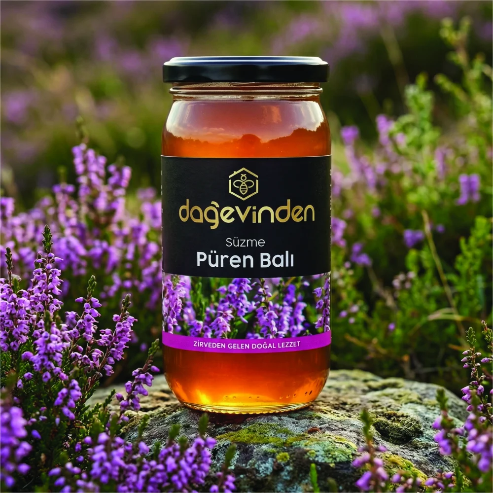 Süzme Püren Balı 500 gr