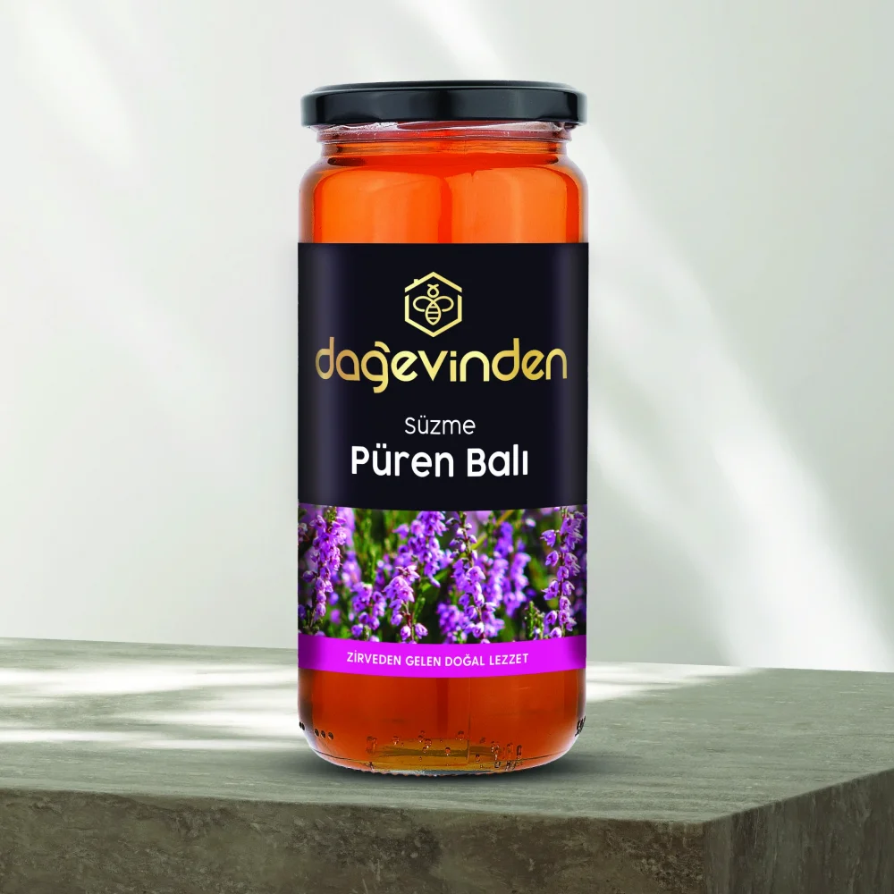 Süzme Püren Balı 650gr