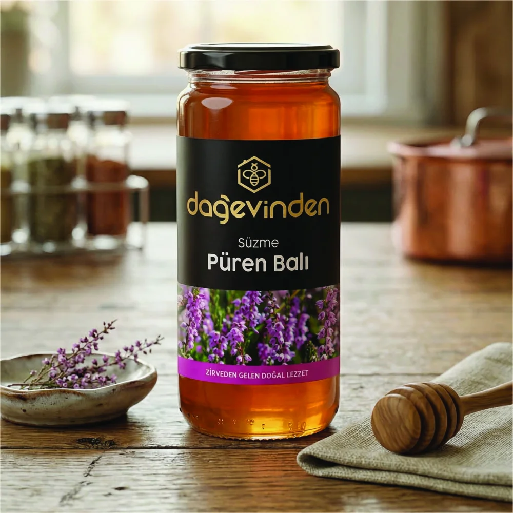 Süzme Püren Balı 650gr