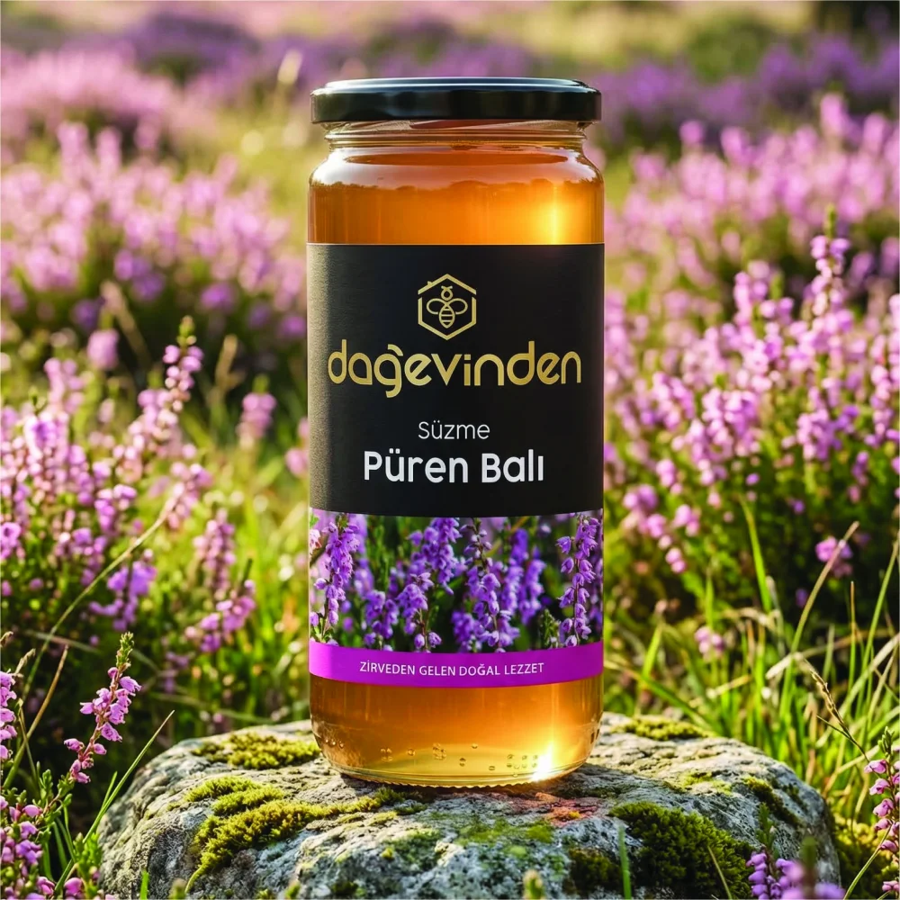 Süzme Püren Balı 650gr