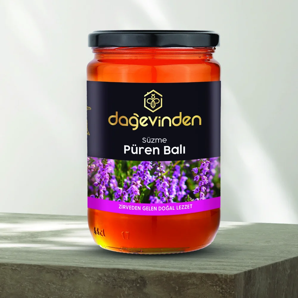 Süzme Püren Balı 850 gr
