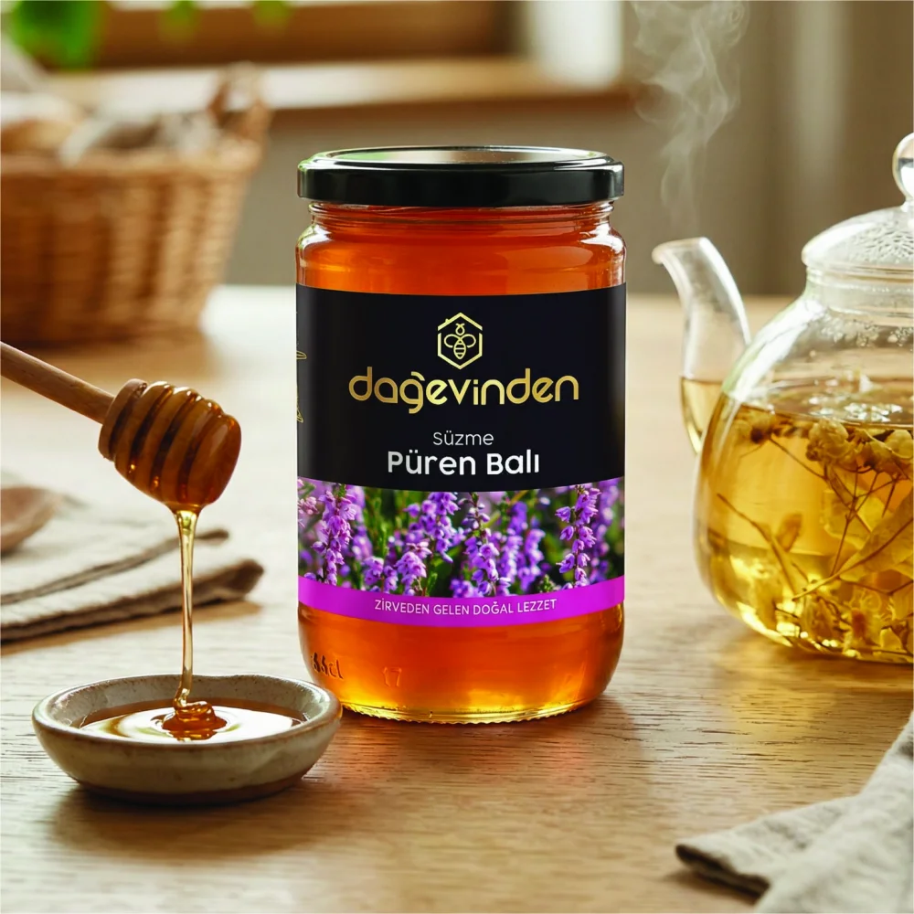 Süzme Püren Balı 850 gr