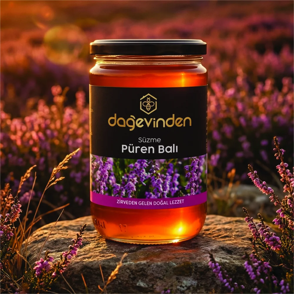 Süzme Püren Balı 850 gr