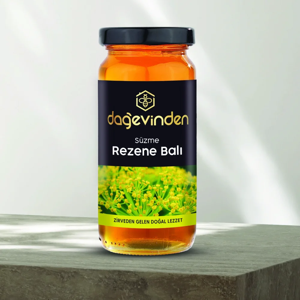 Süzme Rezene Balı 330 gr