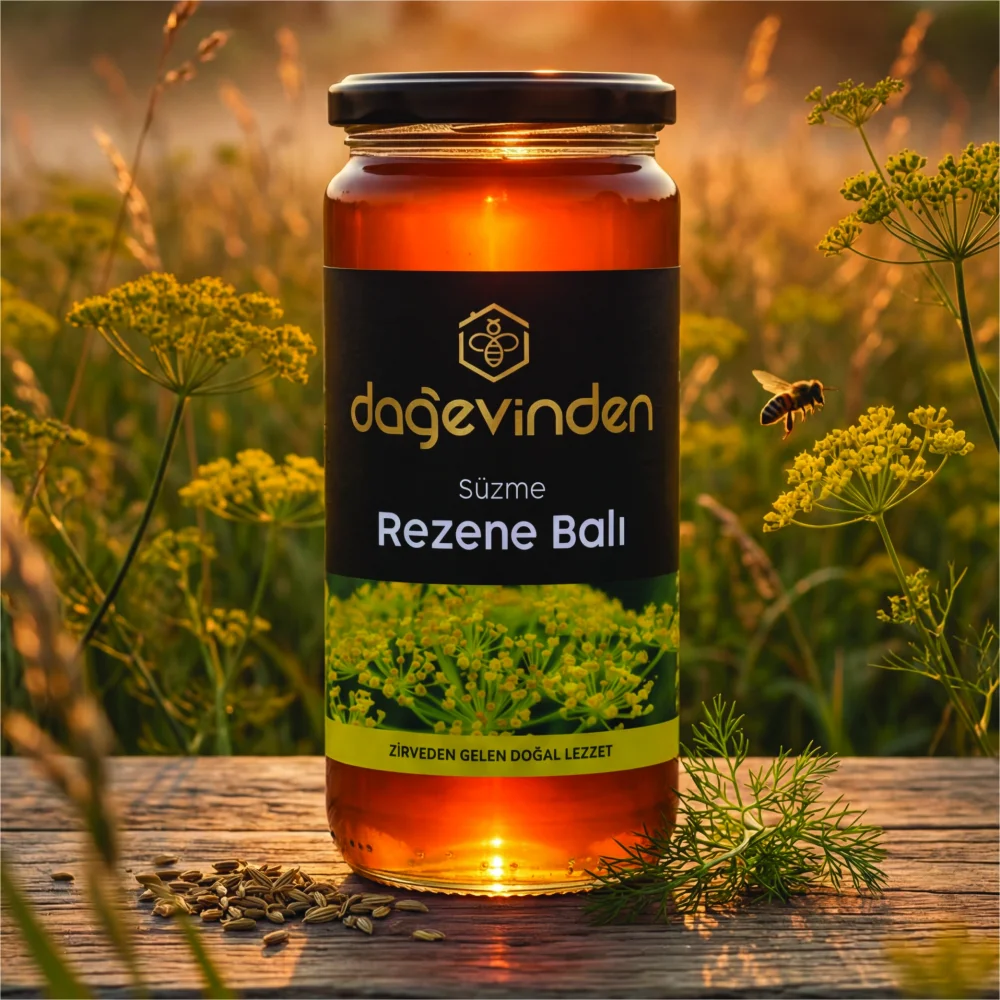 Süzme Rezene Balı 330 gr