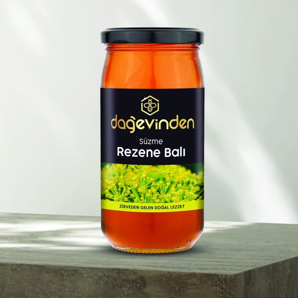 Süzme Rezene Balı 500 gr