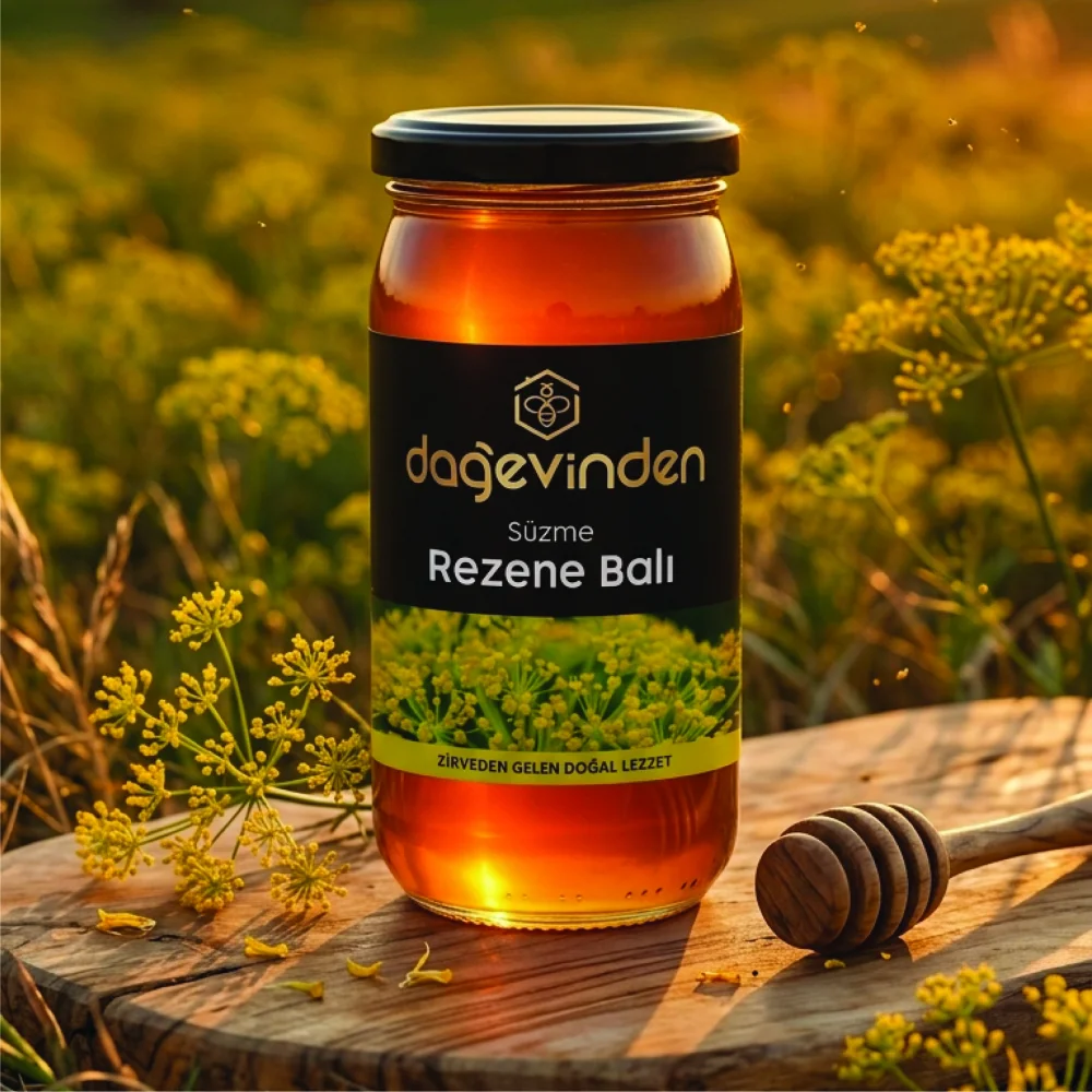 Süzme Rezene Balı 500 gr