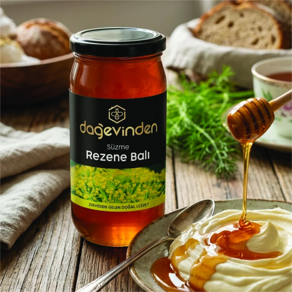 Süzme Rezene Balı 500 gr