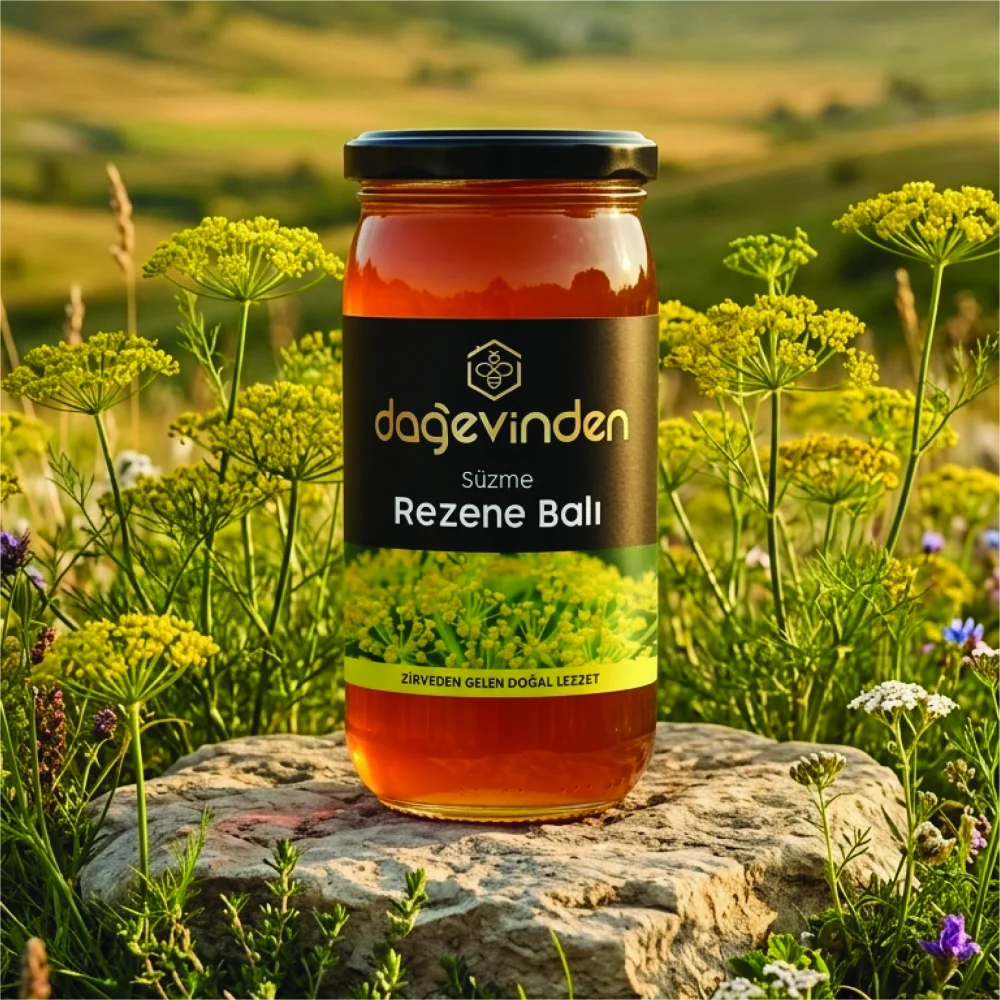 Süzme Rezene Balı 500 gr