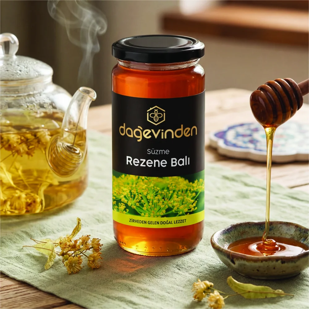 Süzme Rezene Balı 650 gr