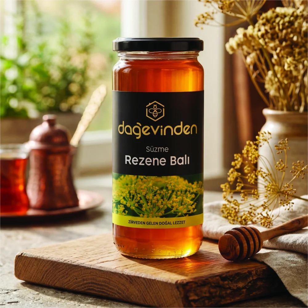 Süzme Rezene Balı 650 gr