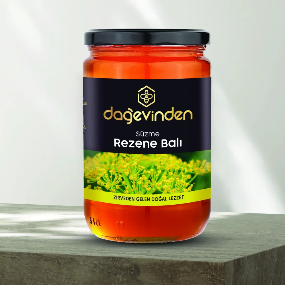 Süzme Rezene Balı 850 gr