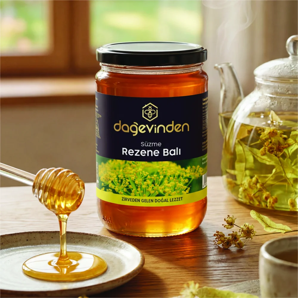 Süzme Rezene Balı 850 gr