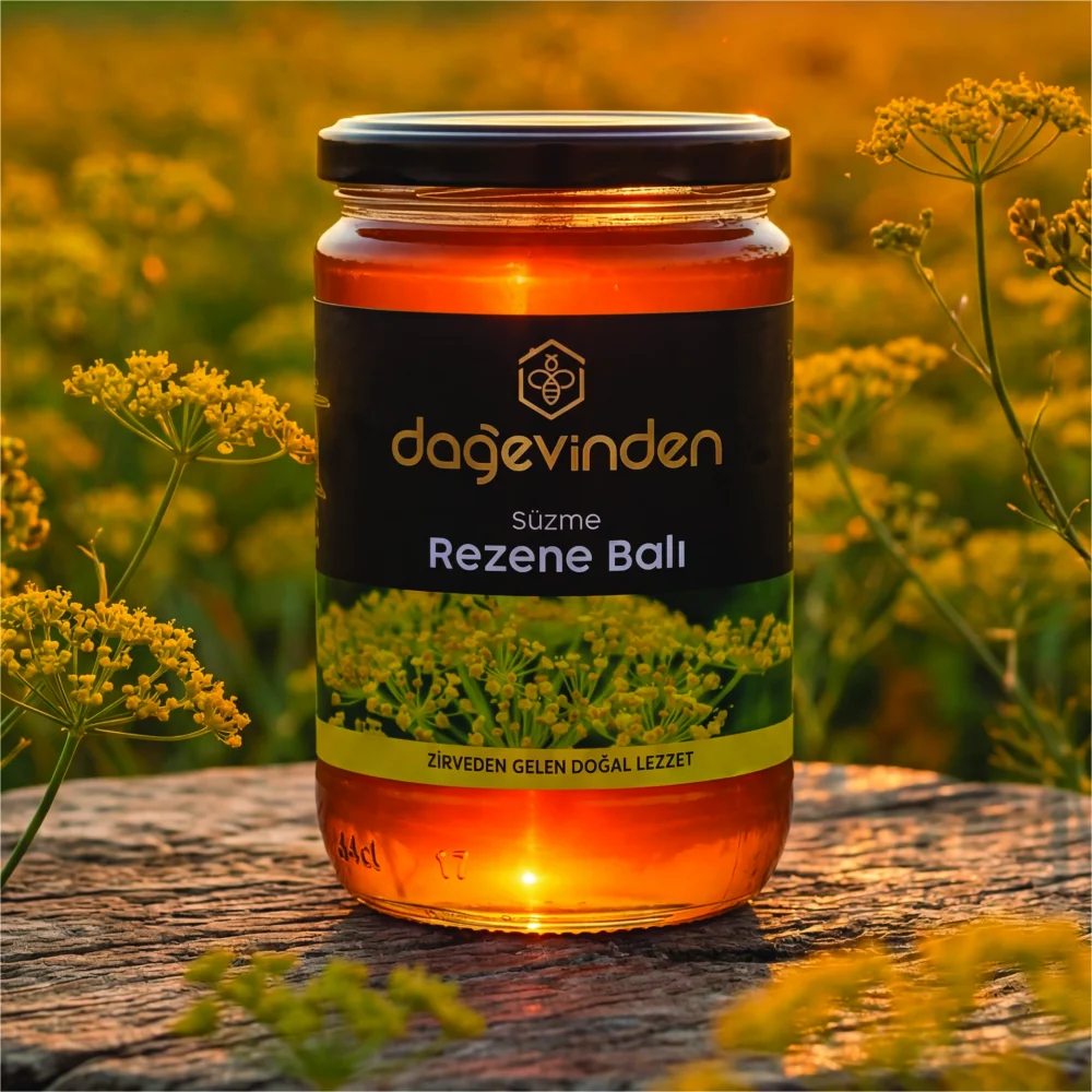 Süzme Rezene Balı 850 gr