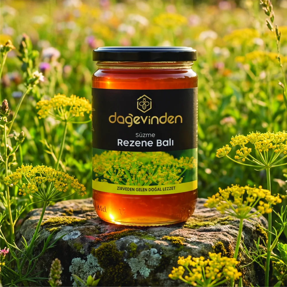 Süzme Rezene Balı 850 gr