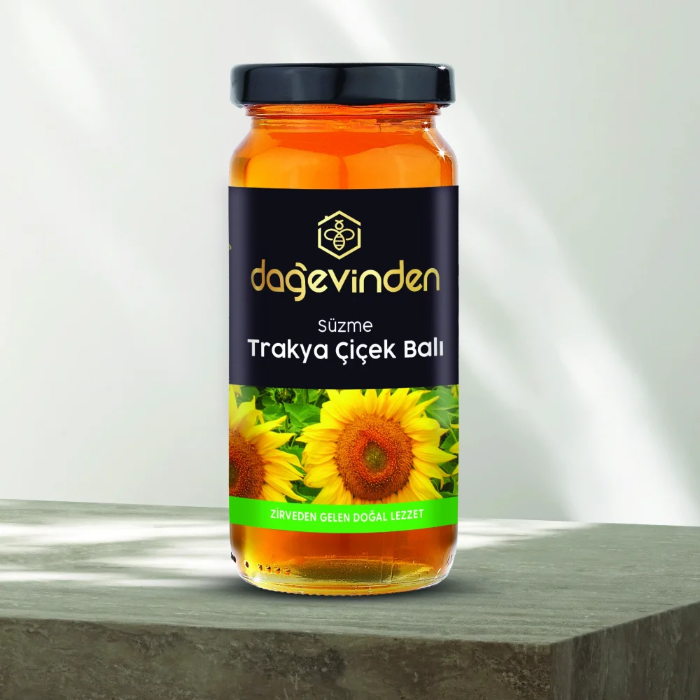 Süzme Trakya Çiçek Balı 330 gr