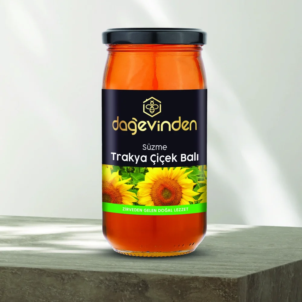 Süzme Trakya Çiçek Balı 500 gr