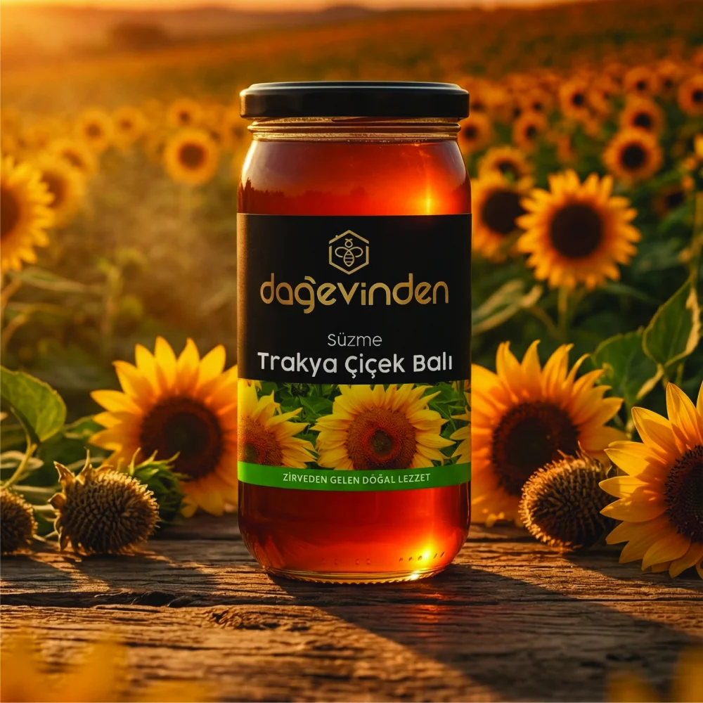 Süzme Trakya Çiçek Balı 500 gr