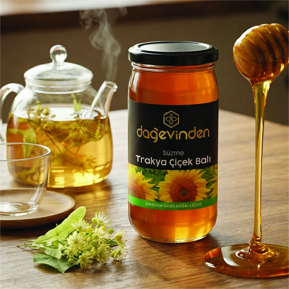 Süzme Trakya Çiçek Balı 500 gr