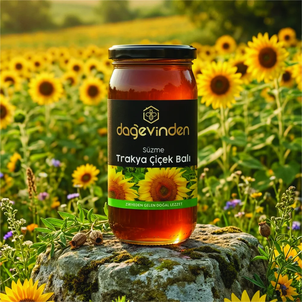 Süzme Trakya Çiçek Balı 500 gr