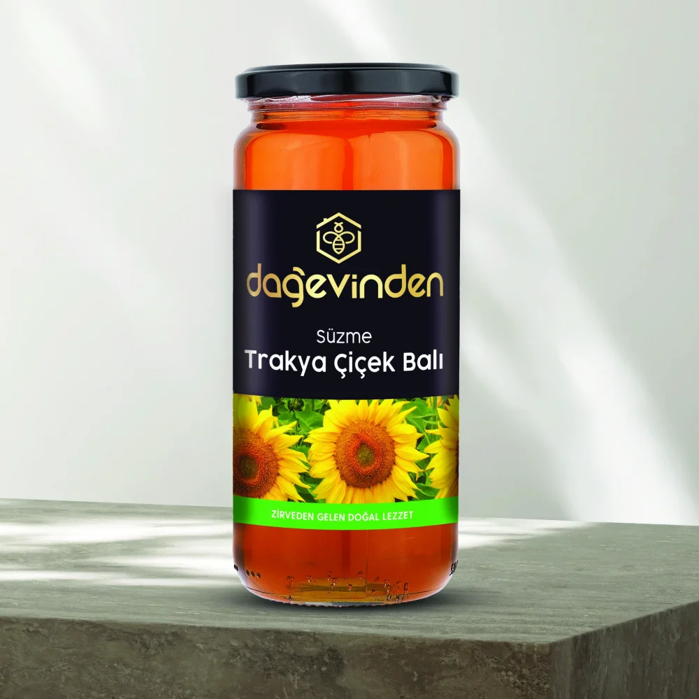 Süzme Trakya Çiçek Balı 650 gr