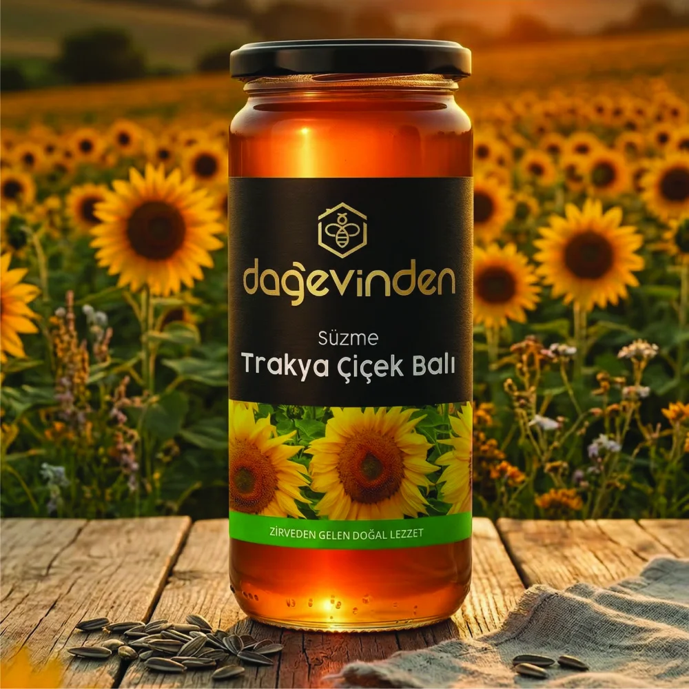 Süzme Trakya Çiçek Balı 650 gr