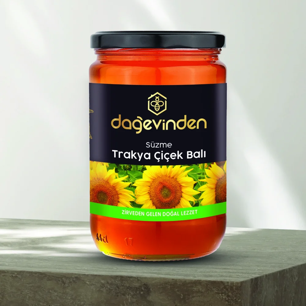 Süzme Trakya Çiçek Balı 850 gr