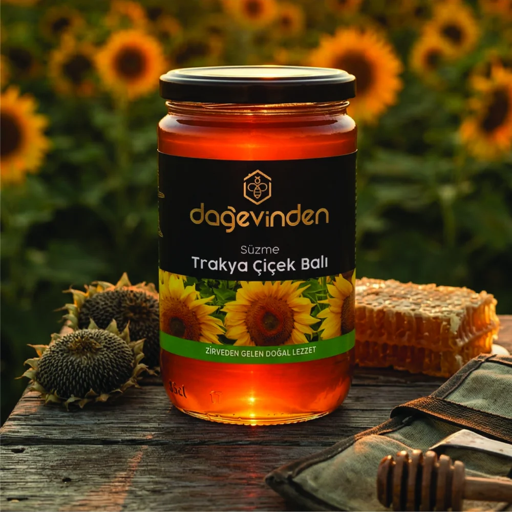 Süzme Trakya Çiçek Balı 850 gr