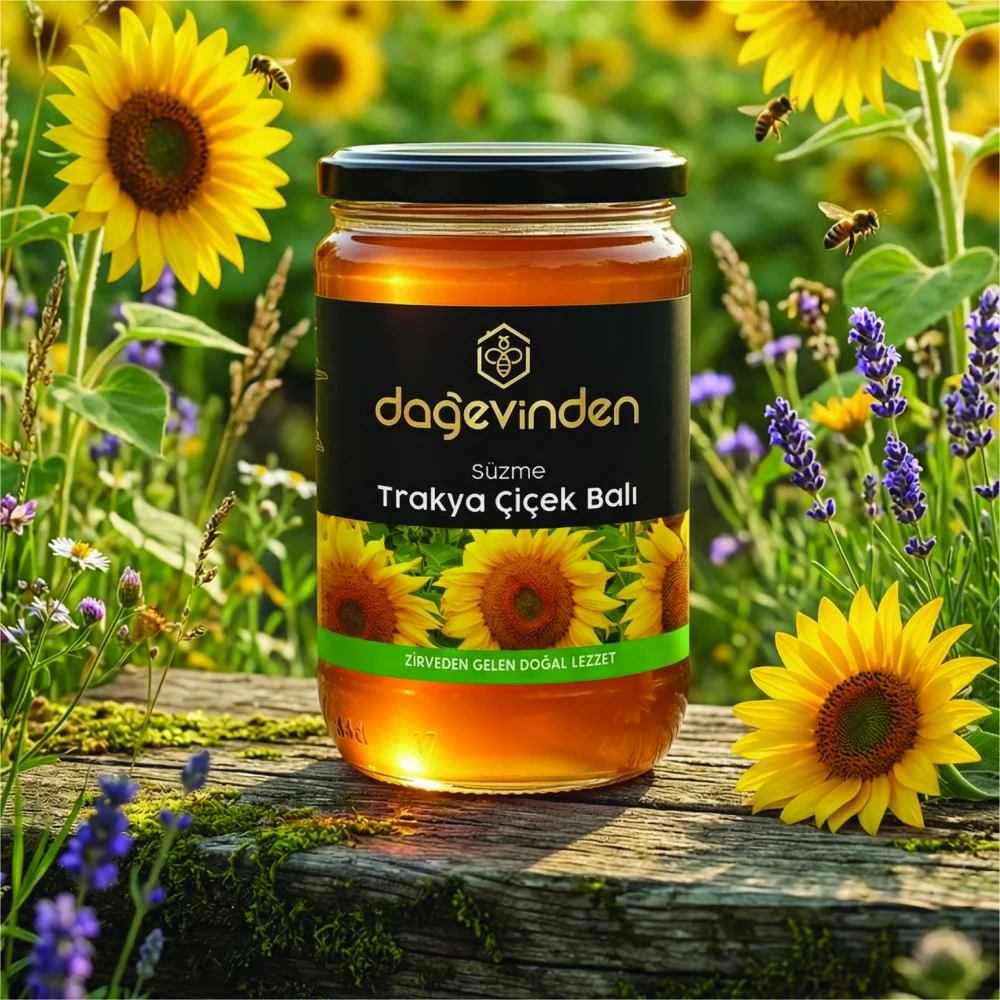 Süzme Trakya Çiçek Balı 850 gr