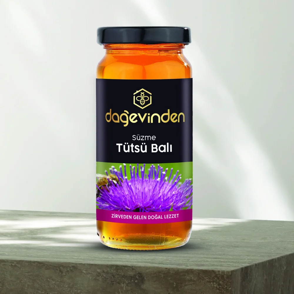Süzme Tütsü Balı 330 gr