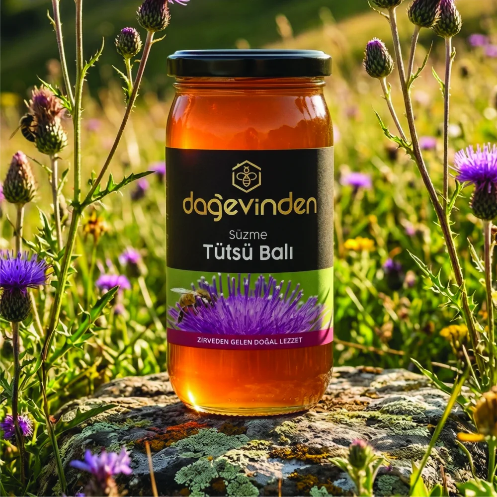 Süzme Tütsü Balı 500 gr