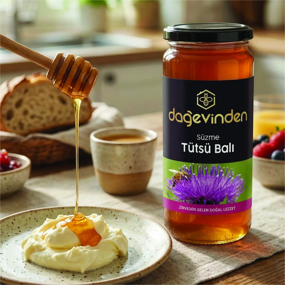 Süzme Tütsü Balı 650 gr