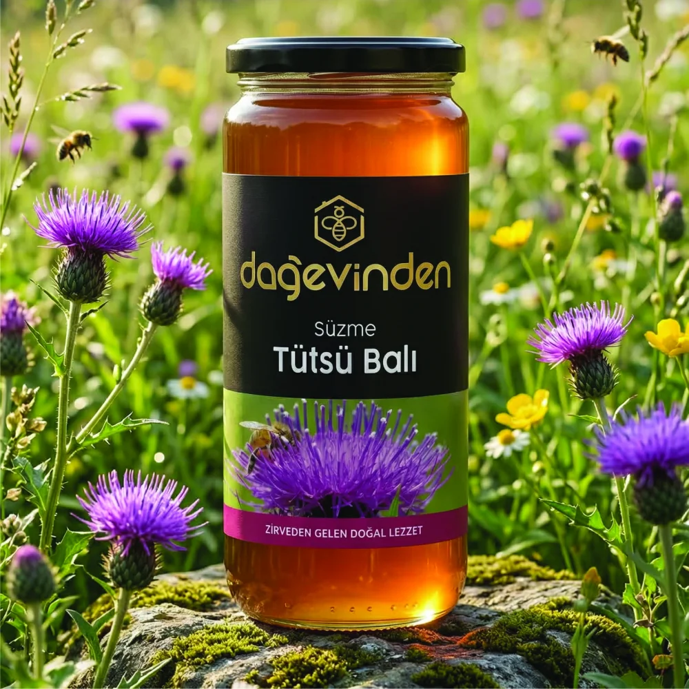 Süzme Tütsü Balı 650 gr