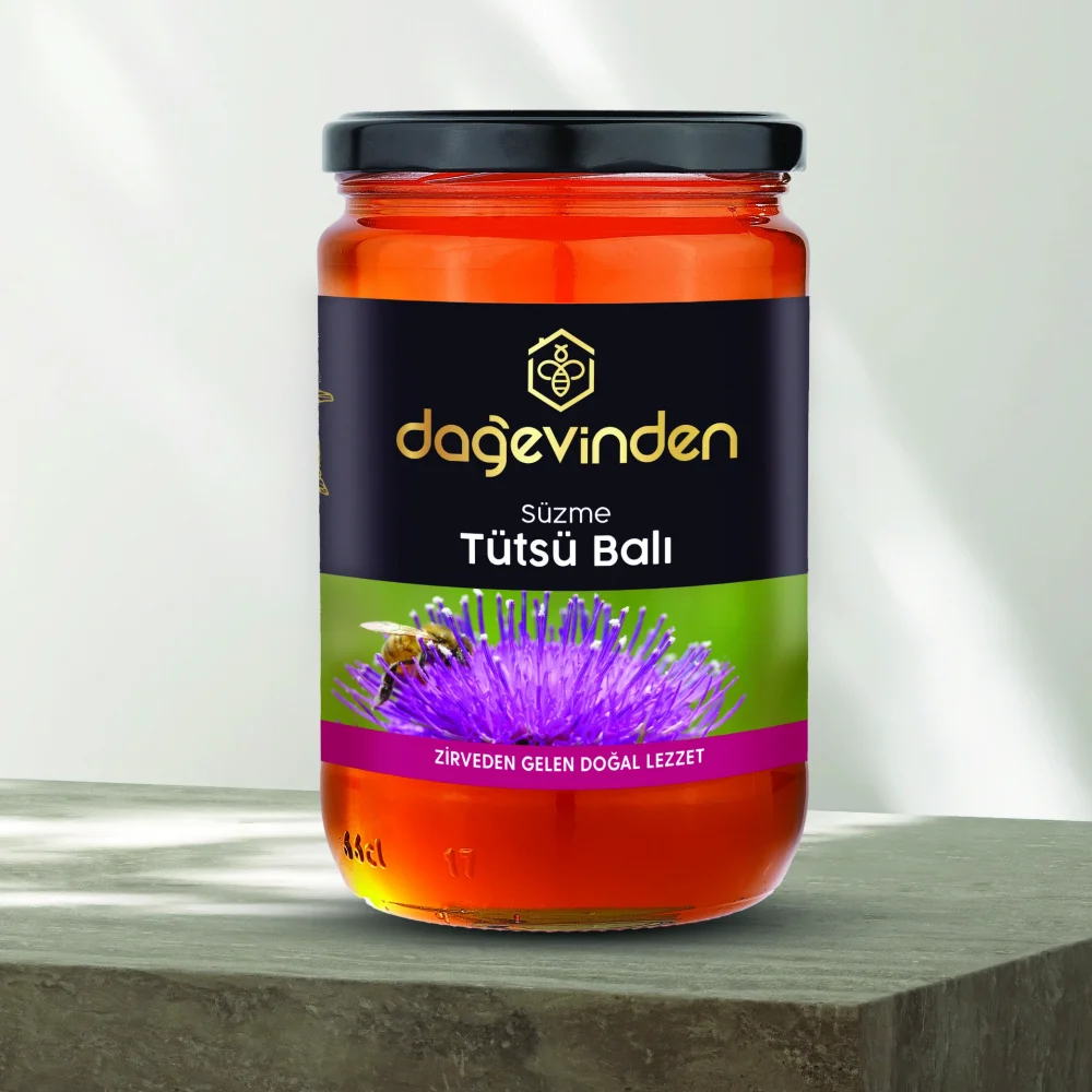 Süzme Tütsü Balı 850 gr