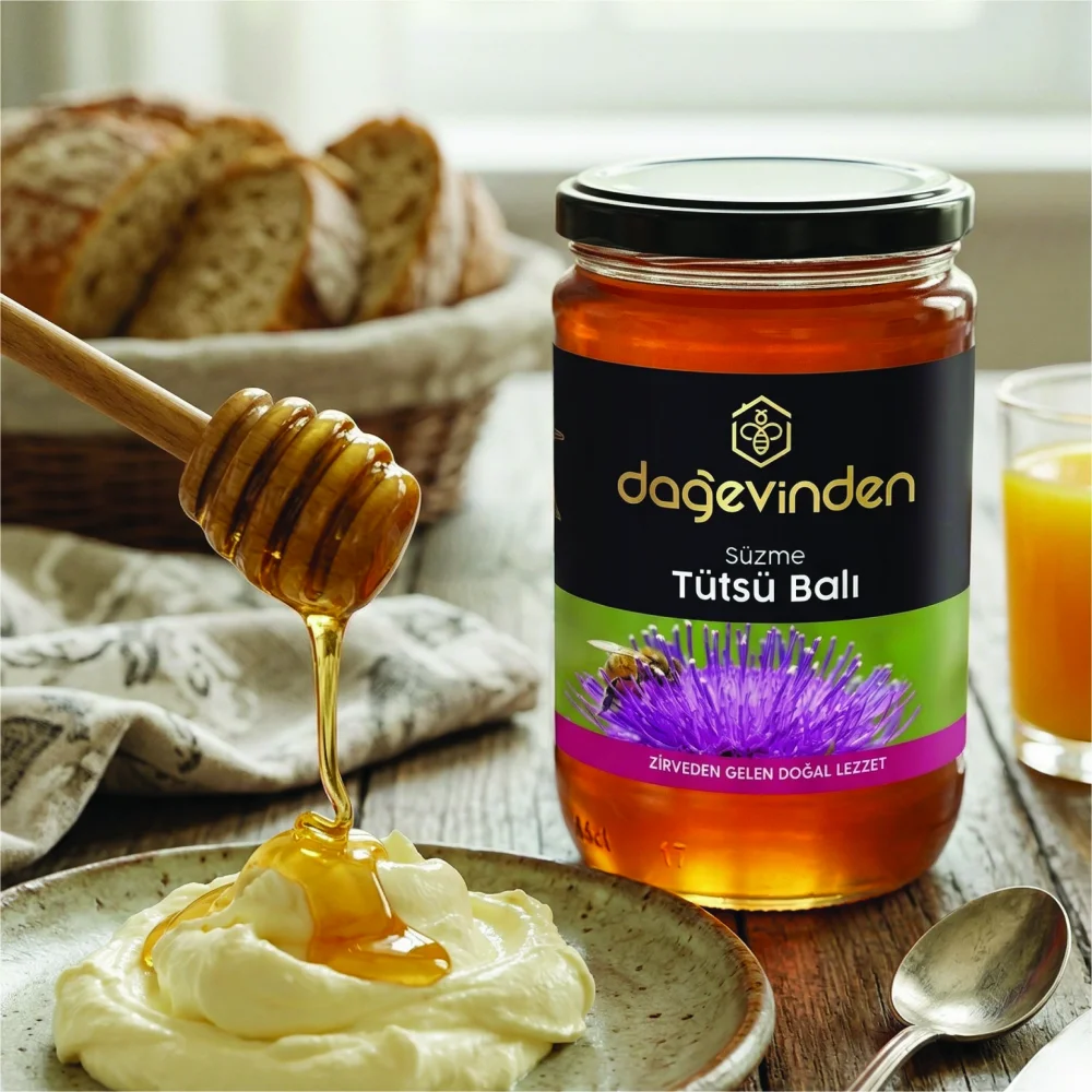 Süzme Tütsü Balı 850 gr