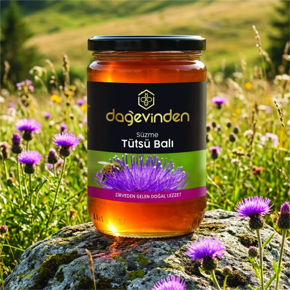 Süzme Tütsü Balı 850 gr