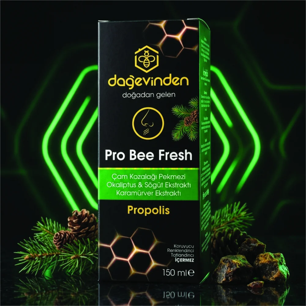 Pro Bee Propolisli Pastil Fresh Kutu