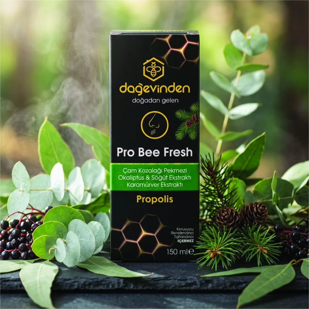 Pro Bee Propolisli Pastil Fresh Kutu