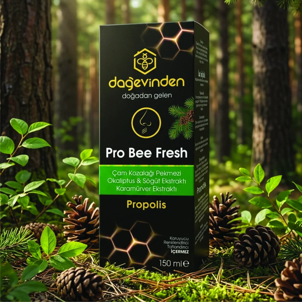 Pro Bee Propolisli Pastil Fresh Kutu