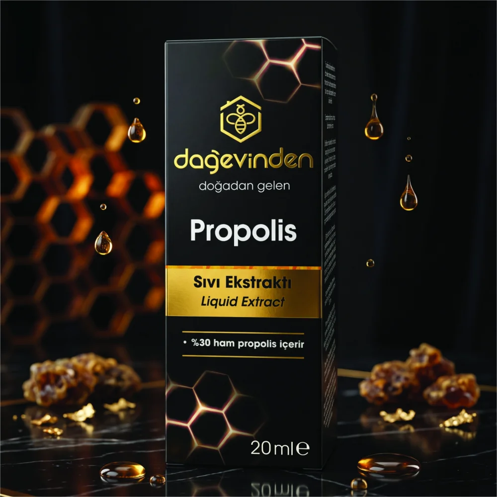 Propolis Sıvı Ekstraktı 20 ml