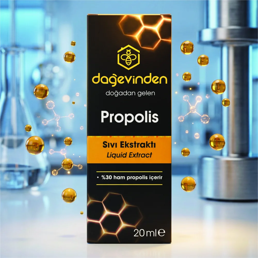Propolis Sıvı Ekstraktı 20 ml