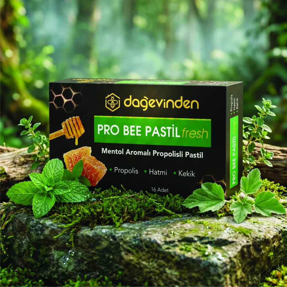 Pro Bee Mentol Aromalı Propolisli Pastil Fresh Kutu