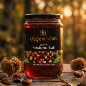 Süzme Kestane Balı 850 gr
